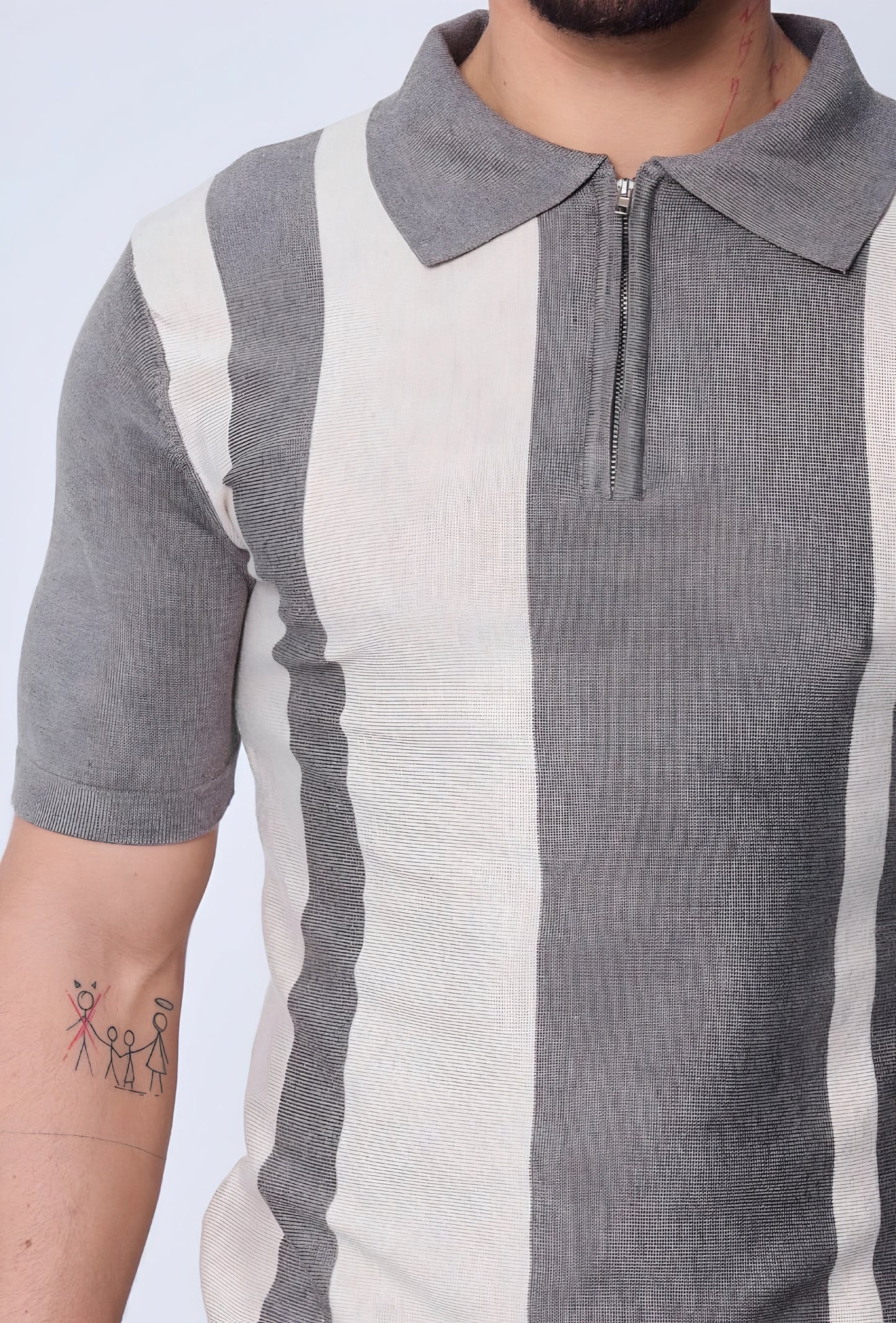 Striped Polo