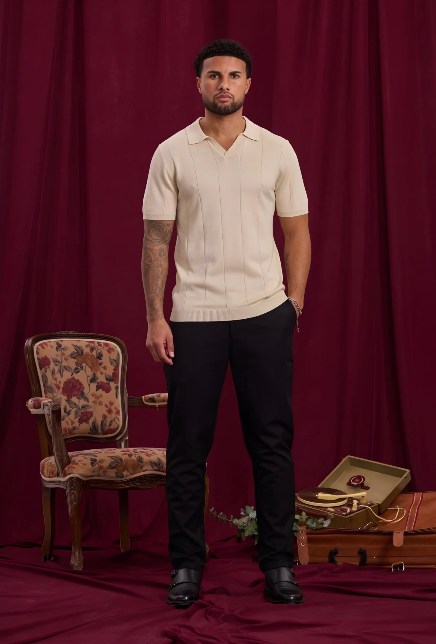 Taupe Shirt