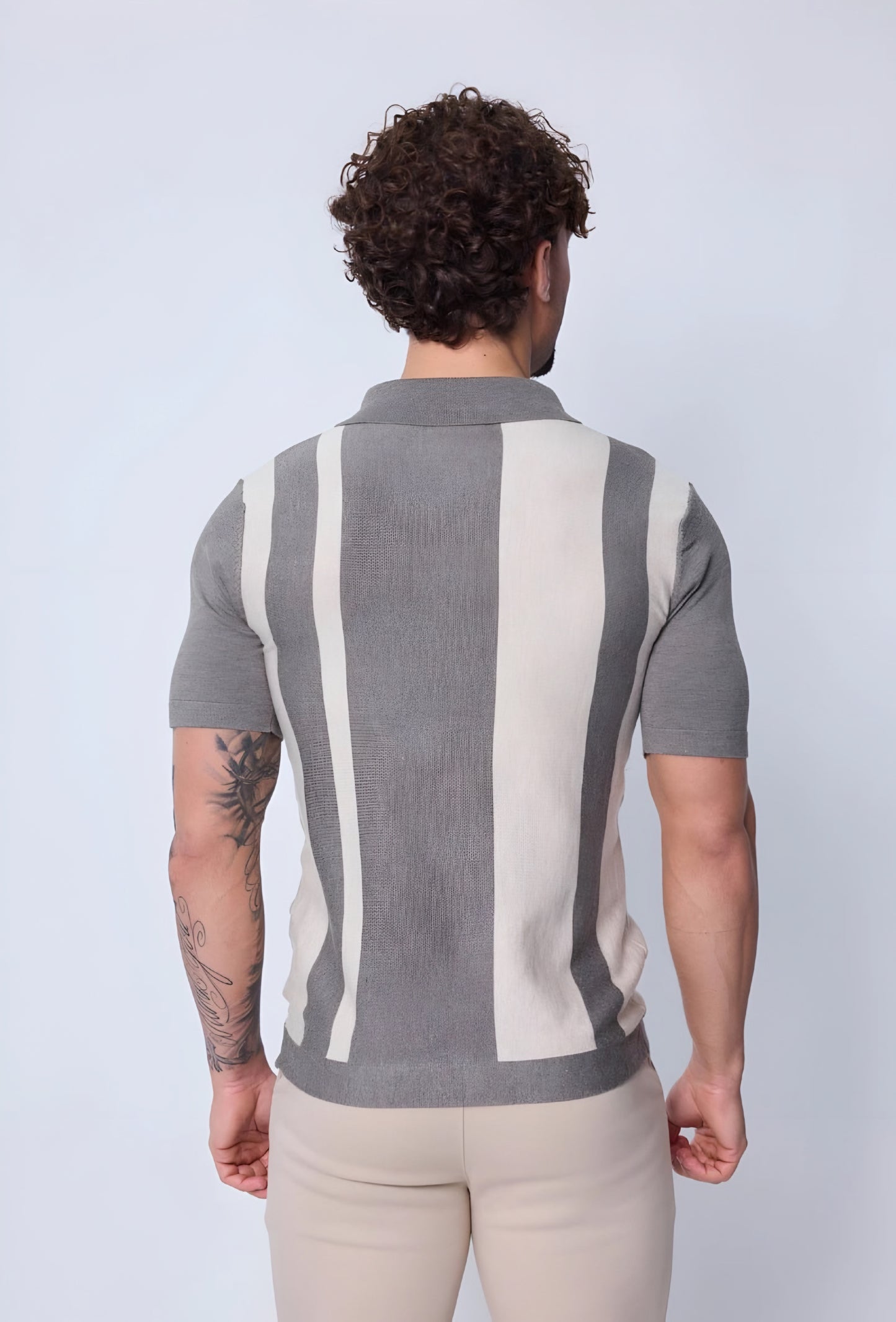 Striped Polo