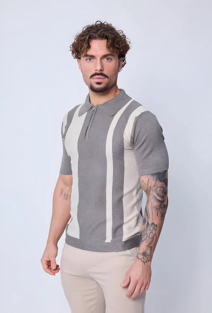 Striped Polo