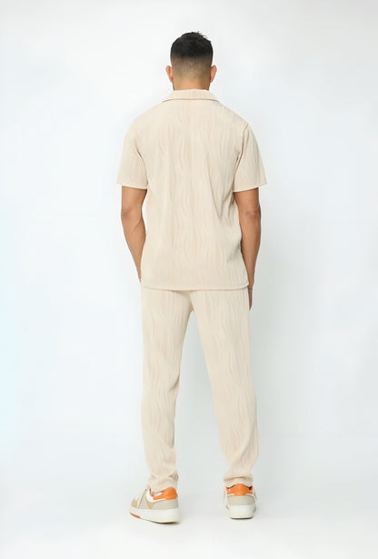 Pleated Cream Set