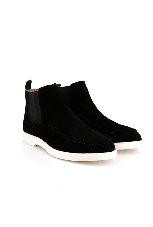 Suede Loafers High