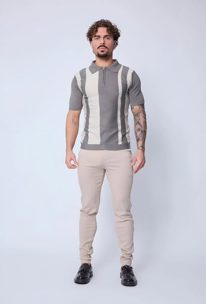 Striped Polo
