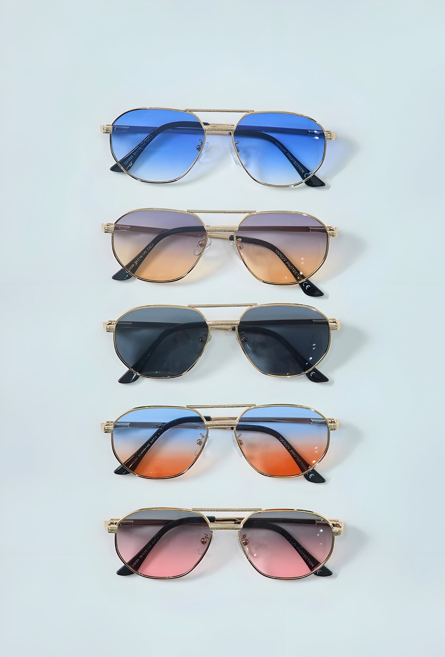 Glided Glaze Sunglasses